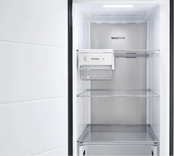 Морозильная камера LG GC-B404FEQM бежевый/черный от магазина РЭССИ