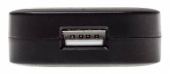Сетевое зар./устр. Buro TJ-277B 12W 2.4A USB универсальное черный от магазина РЭССИ