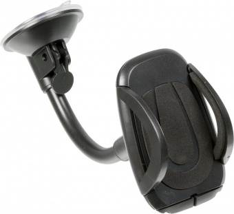 Держатель Redline HOL-12 черный для для смартфонов и навигаторов (УТ000018151) от магазина РЭССИ