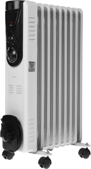 Радиатор масляный Centek CT-6201 2000Вт белый от магазина РЭССИ