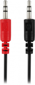 Наушники с микрофоном Оклик HS-M200 черный 1.8м накладные оголовье (1532011) от магазина РЭССИ