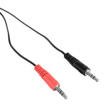 Наушники с микрофоном Оклик HS-M150 черный 2.2м накладные оголовье (428963) от магазина РЭССИ