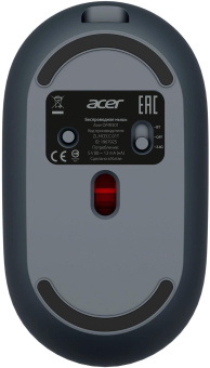 Мышь Acer OMR301 черный оптическая 1600dpi беспров. BT/Radio USB 4but (ZL.MCECC.01T) от магазина РЭССИ
