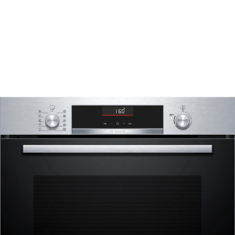 Духовой шкаф Электрический Bosch Serie 6 HBG536HS0R серебристый от магазина РЭССИ