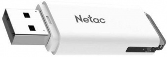 Флеш Диск Netac 32Gb U185 NT03U185N-032G-20WH USB2.0 белый от магазина РЭССИ