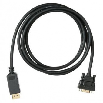 Кабель Buro 1.1v BHP DPP_VGA-2 DisplayPort (m) VGA (m) 2м от магазина РЭССИ