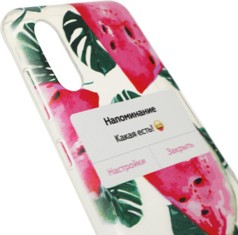 Чехол (клип-кейс) Gresso для Samsung Galaxy A02 Air прозрачный/рисунок (GR17AAAE9165) от магазина РЭССИ