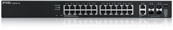 Коммутатор Zyxel NebulaFlex Pro XGS2220-30 XGS2220-30-EU0101F 24x100Mb 24G 2x10G 4SFP 4SFP+ управляемый от магазина РЭССИ