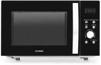 Микроволновая Печь Hyundai HYM-D2078 23л. 800Вт черный/серебристый от магазина РЭССИ