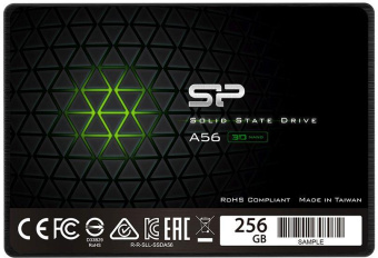 Накопитель SSD Silicon Power SATA-III 256GB SP256GBSS3A56B25 Ace A56 2.5" от магазина РЭССИ