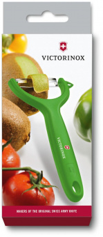 Овощечистка для овощей и фруктов Victorinox Tomato and Kiwi зеленый (7.6079.4) от магазина РЭССИ