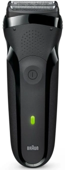 Бритва сетчатая Braun S3301 реж.эл.:3 питан.:аккум. черный от магазина РЭССИ
