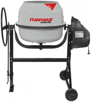Бетономешалка Парма Практик Б-121-Э электрический бар.:120л г.р.:46л 600Вт (02.001.00027) от магазина РЭССИ