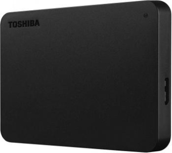 Жесткий диск Toshiba USB 3.0 4Tb HDTB440EK3 Canvio Basics 2.5" черный от магазина РЭССИ