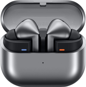 Гарнитура внутриканальные Samsung Galaxy Buds 3 Pro серебристый беспроводные bluetooth в ушной раковине (SM-R630NZAACIS) от магазина РЭССИ