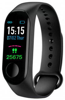 Смарт-браслет Digma Force A4 TFT корп.:черный рем.:черный (A4B) от магазина РЭССИ