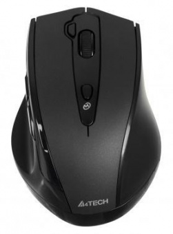 Мышь A4Tech V-Track G10-810F черный оптическая (2000dpi) беспроводная USB для ноутбука (7but) от магазина РЭССИ