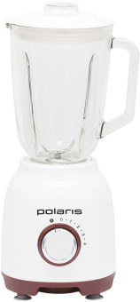 Блендер стационарный Polaris PTB 0821G 800Вт белый/красный от магазина РЭССИ