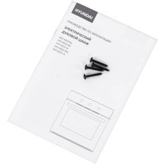 Духовой шкаф Электрический Hyundai HEO 6632 BG черный от магазина РЭССИ