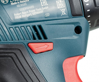 Дрель-шуруповерт Bosch GSR 18V-50 аккум. патрон:быстрозажимной (кейс в комплекте) (06019H5020) от магазина РЭССИ