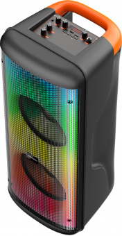 Минисистема Hyundai H-MC1235 черный 40Вт FM USB BT micro SD от магазина РЭССИ