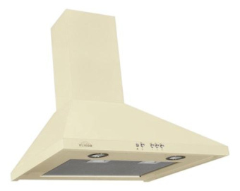 Вытяжка каминная Elikor Вента 60П-650-К3Д ваниль управление: кнопочное (1 мотор) от магазина РЭССИ