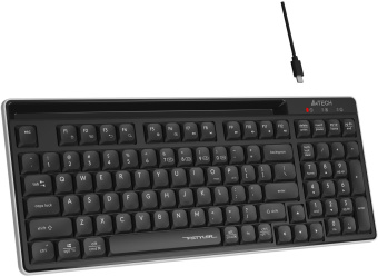 Клавиатура A4Tech Fstyler FBX70C черный USB беспроводная BT/Radio slim Multimedia (FBX70C) от магазина РЭССИ