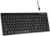 Картинка Клавиатура A4Tech Fstyler FBX70C черный USB беспроводная BT/Radio slim Multimedia (FBX70C) от магазина РЭССИ Клавиатура A4Tech Fstyler FBX70C черный USB беспроводная BT/Radio slim Multimedia (FBX70C) от магазина РЭССИ