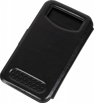 Чехол (флип-кейс) Redline для универсальный 4.2-5" iBox Universal черный (УТ000004630) от магазина РЭССИ