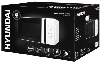 Микроволновая Печь Hyundai HYM-M2068 20л. 700Вт белый от магазина РЭССИ