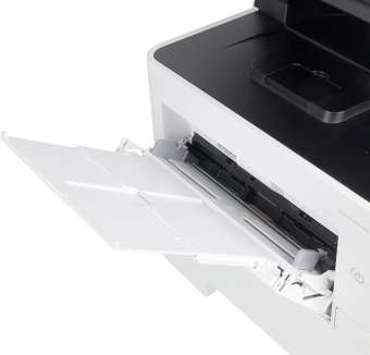 МФУ лазерный Kyocera Ecosys M3145dn A4 Duplex Net белый/черный (в комплекте: картридж) от магазина РЭССИ