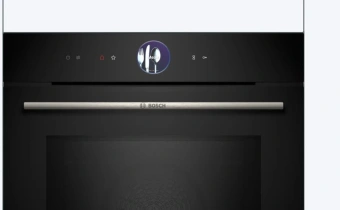 Духовой шкаф Электрический Bosch Serie 8 HMG776NB1 черный от магазина РЭССИ