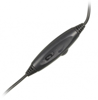 Наушники с микрофоном A4Tech HS-200 черный 2.2м мониторные оголовье от магазина РЭССИ