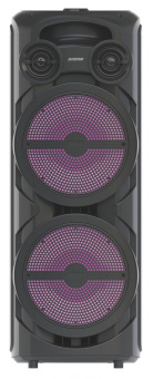 Минисистема Digma MS-11 черный 100Вт FM USB BT SD/MMC от магазина РЭССИ