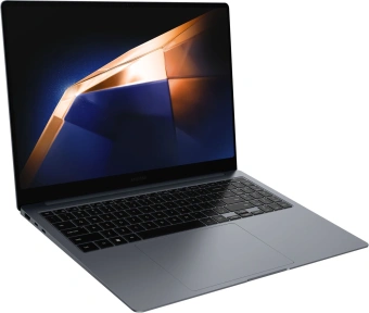 Ноутбук Samsung Galaxy Book 4 Pro NP960 Core Ultra 5 125H 16Gb SSD512Gb Intel Arc 16" AMOLED Touch 3K (2880x1800) Windows 11 Home English grey WiFi BT Cam (NP960XGK-KG1IN) от магазина РЭССИ