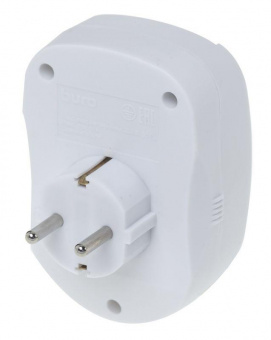 Сетевой фильтр Buro 100SH-Plus-W (1 розетка) белый (коробка) от магазина РЭССИ