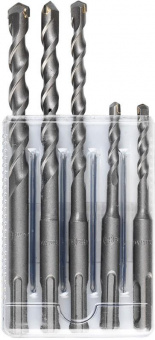 Набор буров Makita D-17784 по бетону/кирпичу для перфораторов от магазина РЭССИ