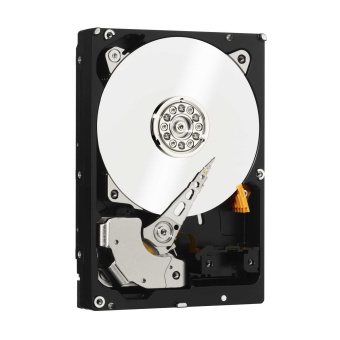Жесткий диск WD SATA-III 4Tb WD4005FZBX Desktop Black (7200rpm) 256Mb 3.5" от магазина РЭССИ