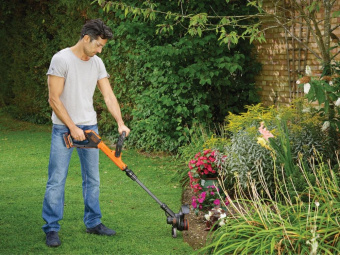 Триммер электрический Black+Decker STC1820PC-QW аккум. неразбор.штан. реж.эл.:леска от магазина РЭССИ