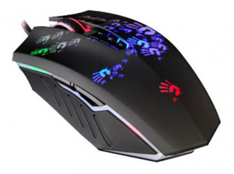 Мышь A4Tech Bloody A6 черный оптическая (4000dpi) USB3.0 (8but) от магазина РЭССИ