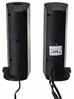 Колонки Оклик OK-150 HW2 2.0 черный 4Вт от магазина РЭССИ