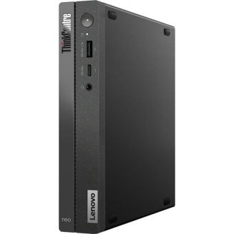 Неттоп Lenovo ThinkCentre Neo 50q Gen 4 i3 1215U (1.2) 8Gb SSD256Gb UHDG без ОС WiFi BT 65W kb мышь клавиатура черный (12LN003KUM) от магазина РЭССИ