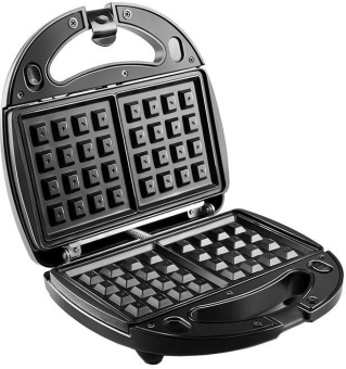 Мультипекарь Redmond RMB-M607 700Вт черный/серебристый от магазина РЭССИ