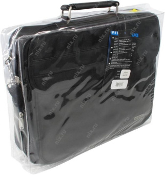 Сумка для ноутбука 15.6" Portcase KCB-X02 черный нейлон/полиэстер от магазина РЭССИ
