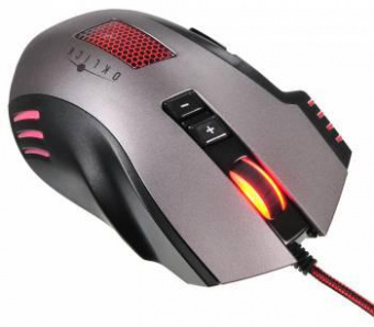 Мышь Оклик 805G V2 BEOWULF черный/серебристый оптическая (3200dpi) USB (8but) от магазина РЭССИ