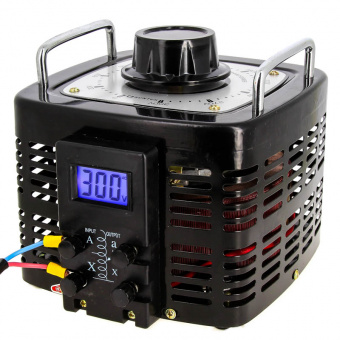 ЛАТР SUNTEK 5000 BA ЖК-табло 0-300 Вольт от магазина РЭССИ