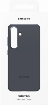 Чехол (клип-кейс) Samsung для Samsung Galaxy S25 Silicone Case S25 черный (EF-PS931CBEGRU) от магазина РЭССИ