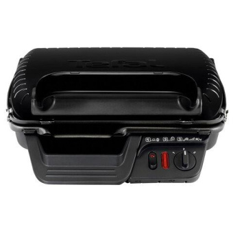 Электрогриль Tefal GC305816 серебристый/черный от магазина РЭССИ