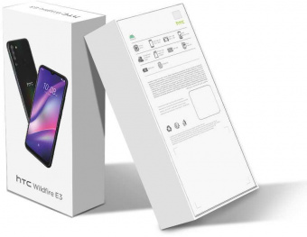 Смартфон HTC Wildfire E3 128Gb 4Gb черный моноблок 3G 4G 2Sim 6.517" 720x1600 Android 10 13Mpix 802.11 a/b/g/n/ac GPS GSM900/1800 GSM1900 TouchSc FM microSD max128Gb от магазина РЭССИ