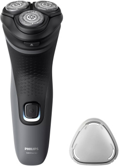 Бритва роторная Philips S1142/00 реж.эл.:3 питан.:элек.сеть/аккум. темно-серый от магазина РЭССИ